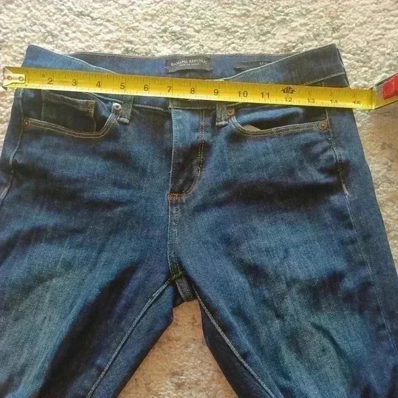 Banana Republic Womens Dark wash size 26 Jeans - Picture 9 of 11